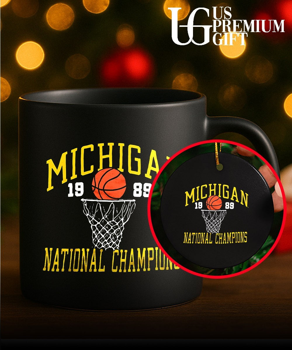 Michigan Wolverines 1989 National Champions shirt