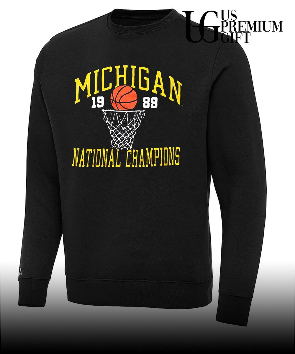 Michigan Wolverines 1989 National Champions shirt