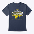 Michigan Wolverines 2025 Big Ten Tournament Champions Shirt