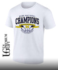 Michigan Wolverines 2026 Basketball National Champions Ribbon Wings shirt