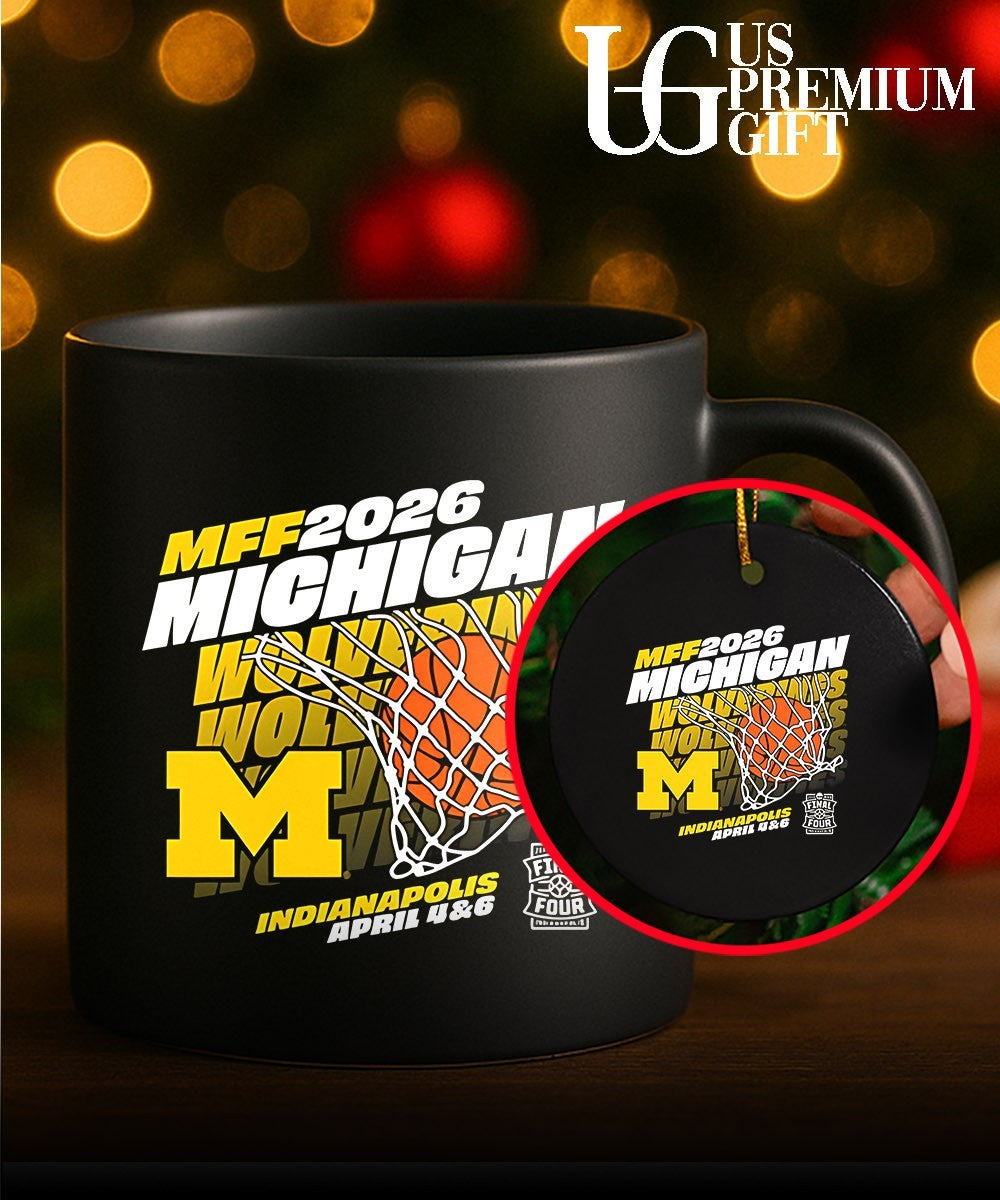 Michigan Wolverines 2026 Men’s Basketball Final Four Bound shirt