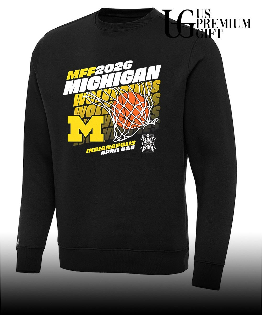 Michigan Wolverines 2026 Men’s Basketball Final Four Bound shirt