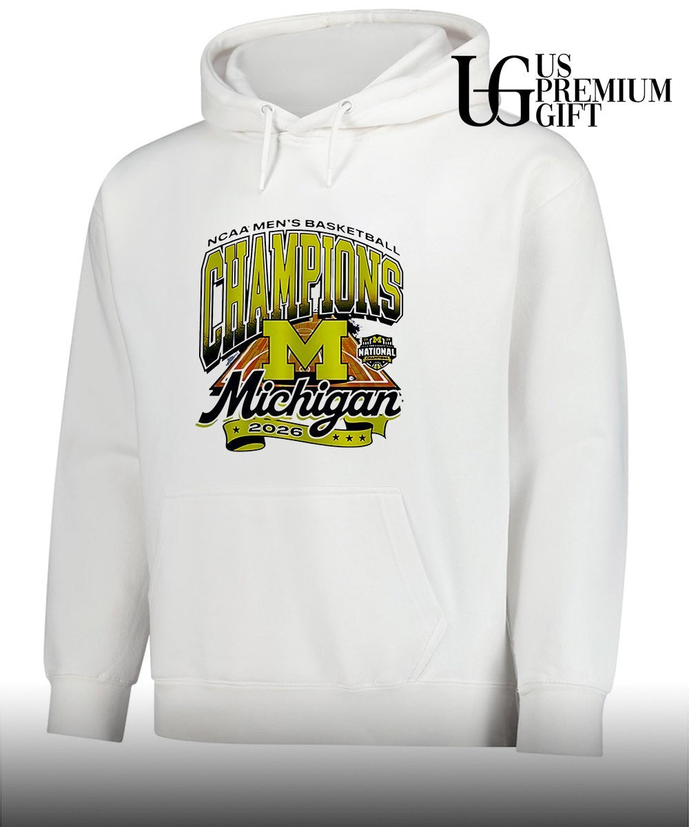 Michigan Wolverines 2026 Men’s Basketball National Champions Stadium shirt