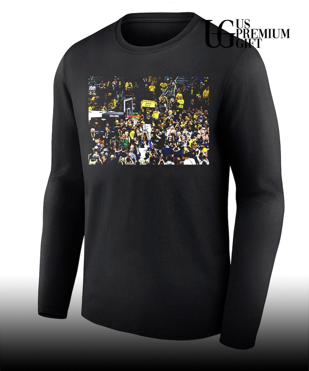 Michigan Wolverines 2026 Men’s Basketball National Champions flag shirt