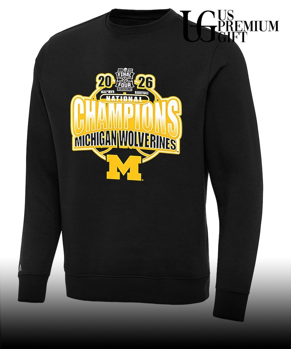 Michigan Wolverines 2026 Men’s Basketball National Champions shirt