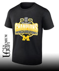 Michigan Wolverines 2026 Men’s Basketball National Champions shirt