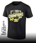 Michigan Wolverines 2026 Men’s Gymnastics Big Ten Champions shirt