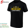 Michigan Wolverines 2026 NCAA DI Men’s Basketball National Champions shirt