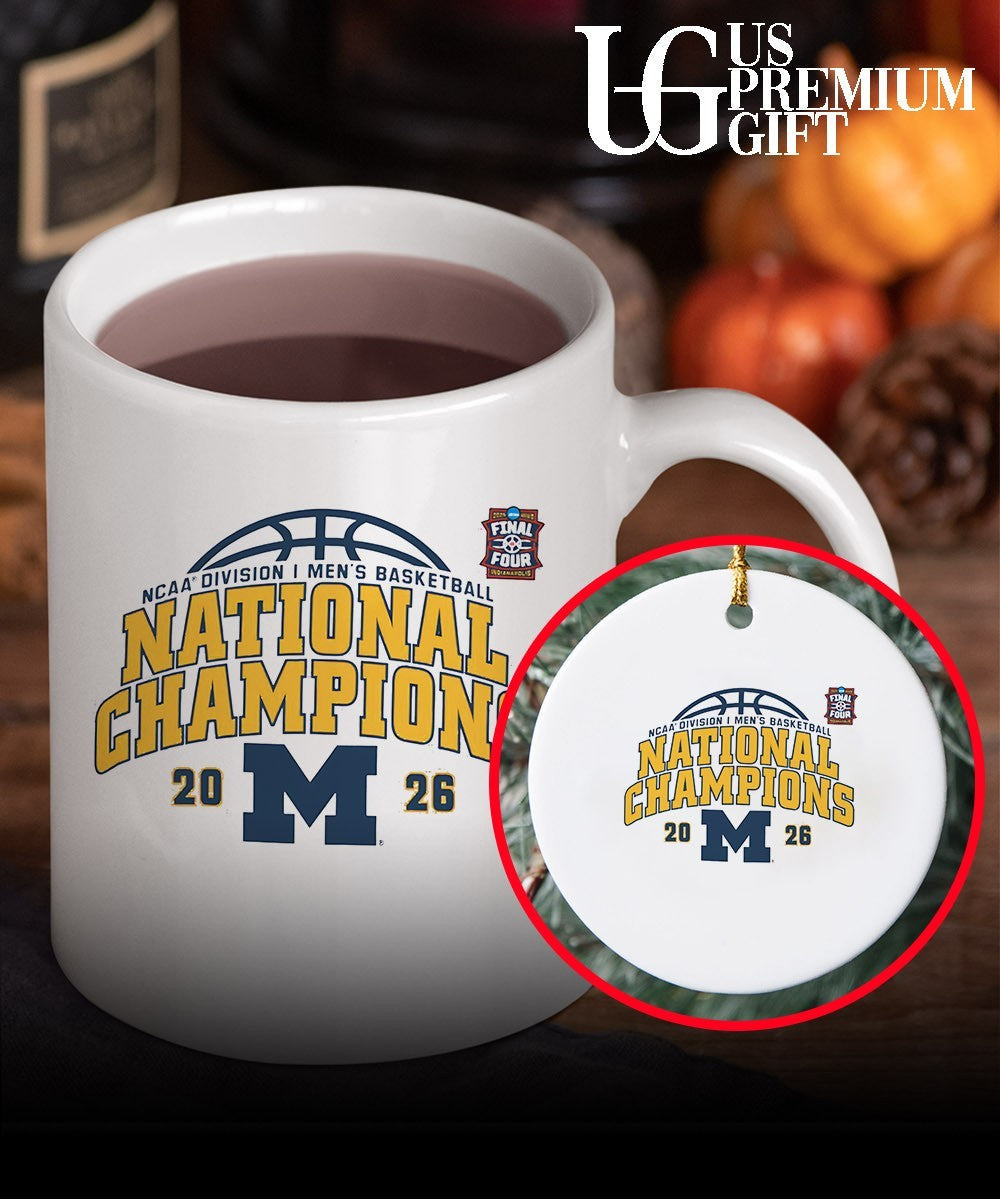 Michigan Wolverines 2026 NCAA DIvision I men’s basketball national Champions shirt