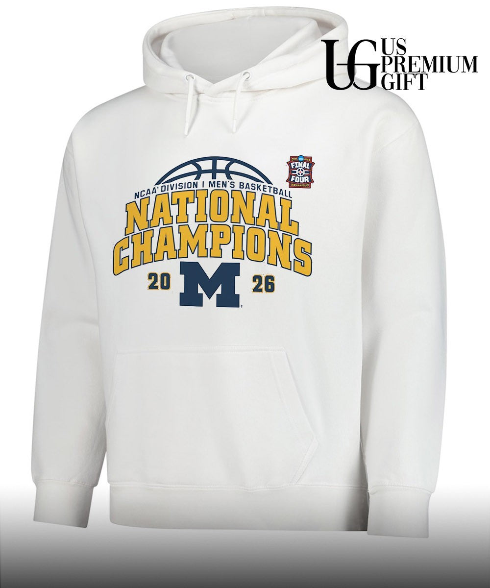 Michigan Wolverines 2026 NCAA DIvision I men’s basketball national Champions shirt