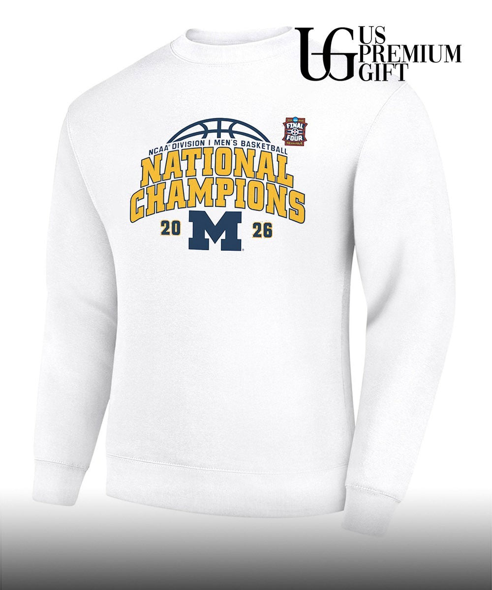 Michigan Wolverines 2026 NCAA DIvision I men’s basketball national Champions shirt