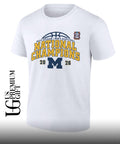 Michigan Wolverines 2026 NCAA DIvision I men’s basketball national Champions shirt