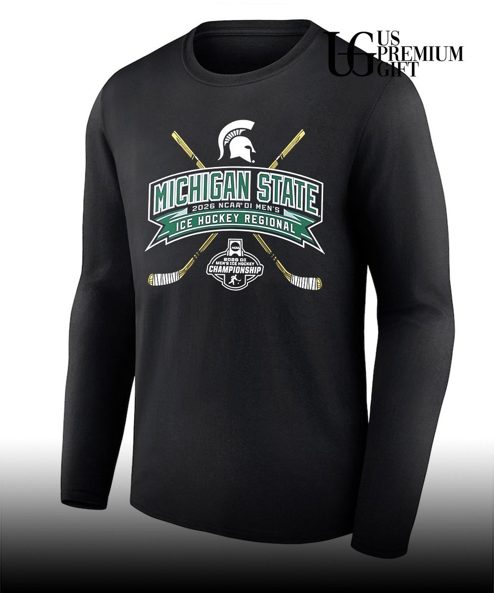 Michigan Wolverines 2026 NCAA Division I Men’s Ice Hockey Regional shirt