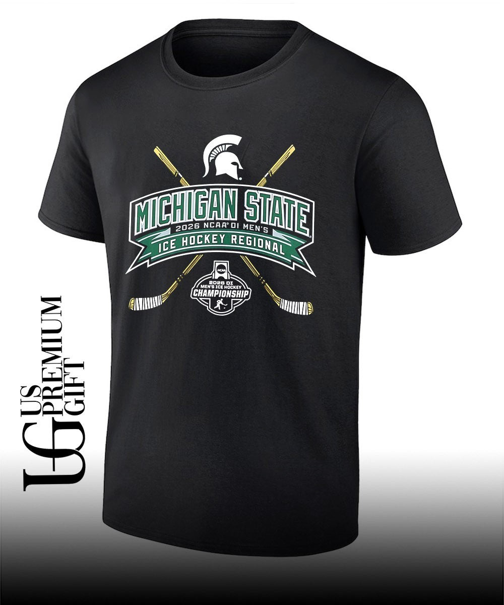 Michigan Wolverines 2026 NCAA Division I Men’s Ice Hockey Regional shirt