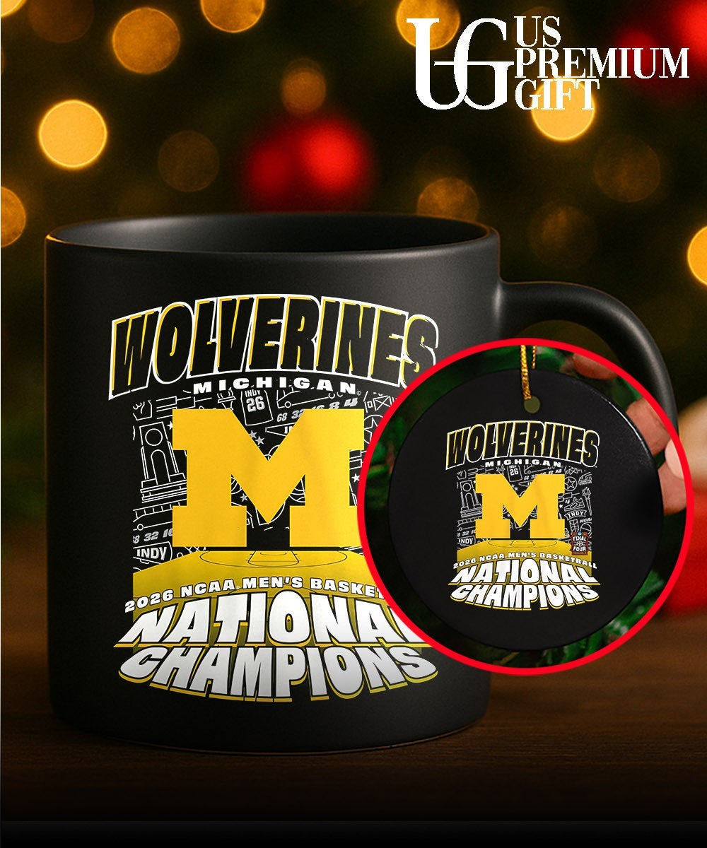 Michigan Wolverines 2026 NCAA Men’s Basketball National Champions it’s March shirt