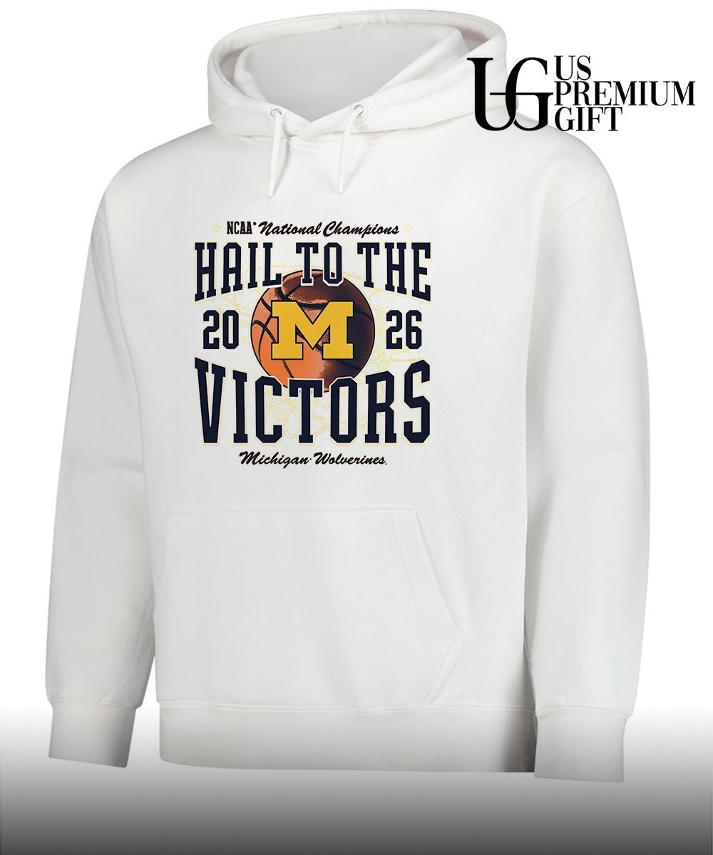 Michigan Wolverines 2026 NCAA Men’s Basketball National Champions retro shirt