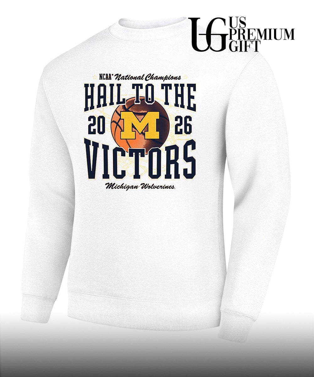 Michigan Wolverines 2026 NCAA Men’s Basketball National Champions retro shirt