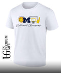 Michigan Wolverines 2026 NCAA Men’s Basketball National Champions sketch element shirt