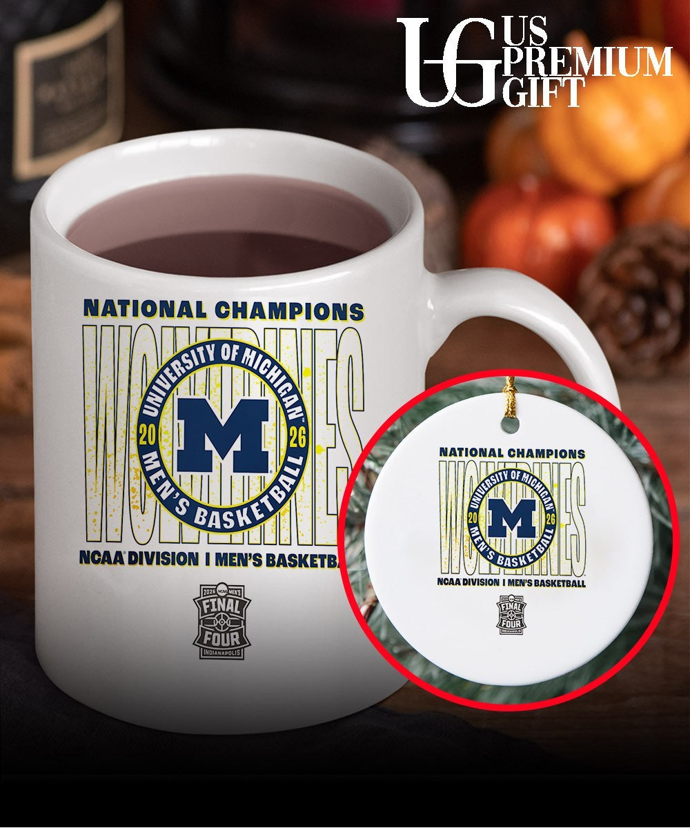 Michigan Wolverines 2026 NCAA Men’s Basketball National Champions spin move shirt