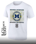 Michigan Wolverines 2026 NCAA Men’s Basketball National Champions spin move shirt