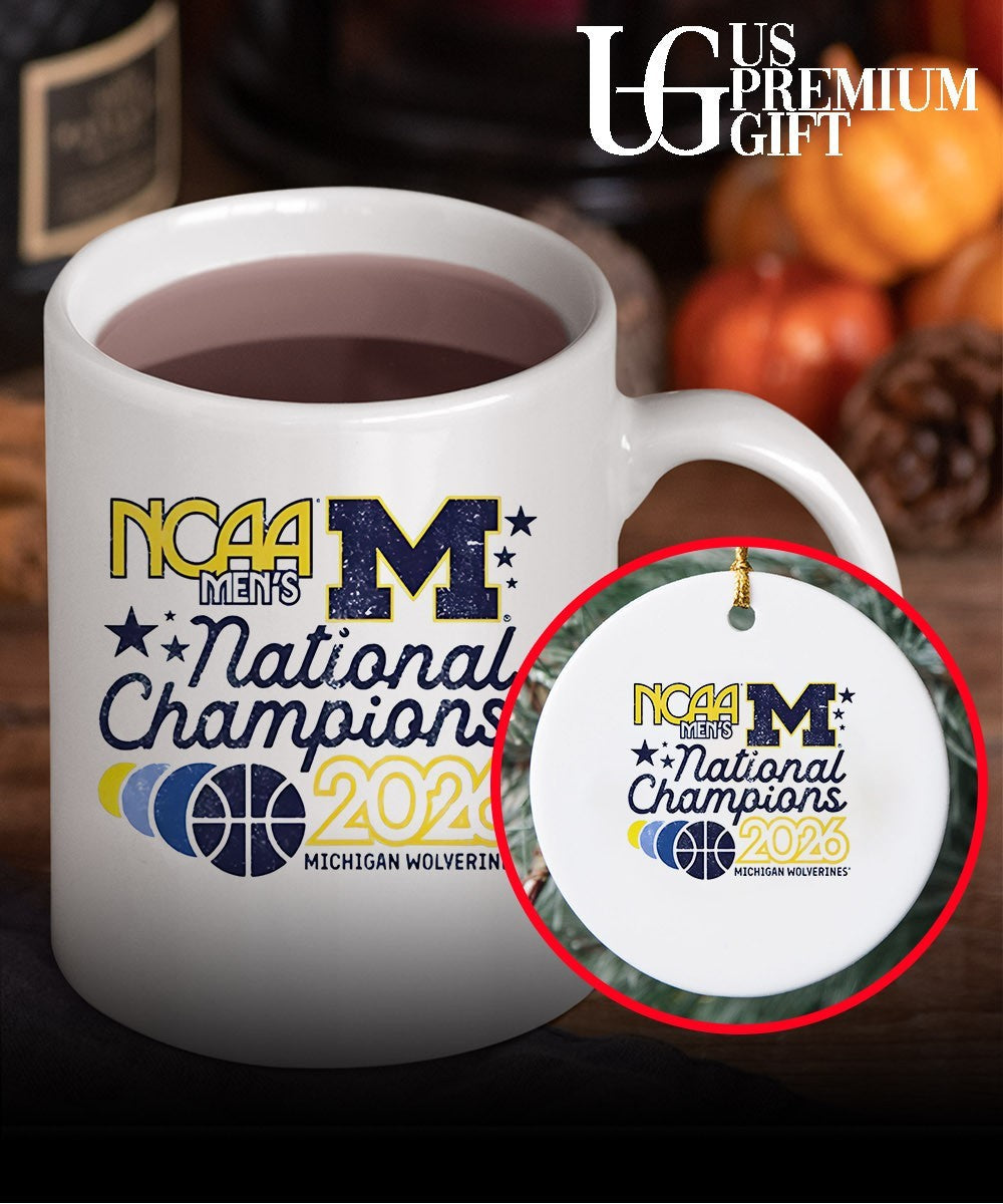 Michigan Wolverines 2026 NCAA Men’s Basketball National Champions vintage shirt