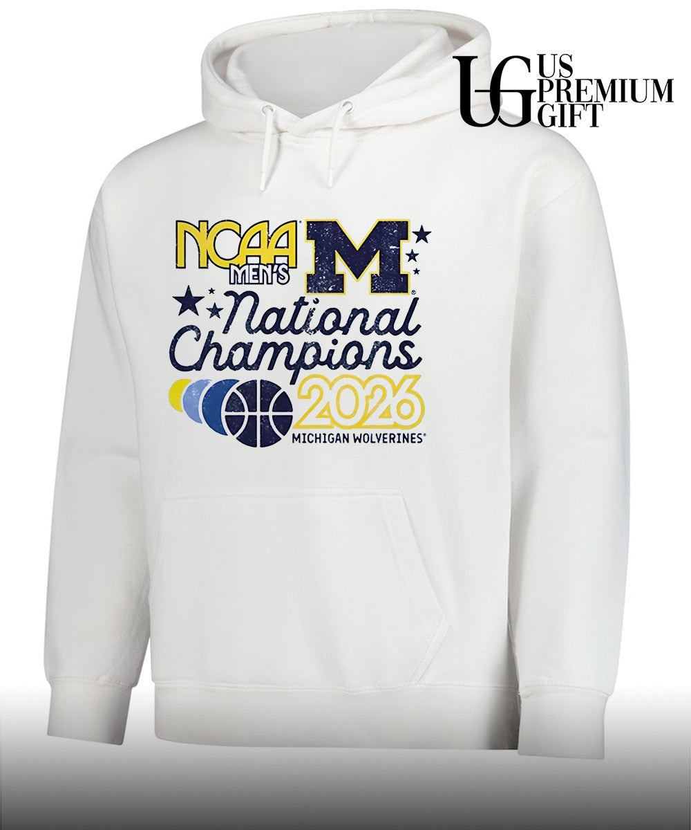 Michigan Wolverines 2026 NCAA Men’s Basketball National Champions vintage shirt