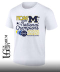 Michigan Wolverines 2026 NCAA Men’s Basketball National Champions vintage shirt