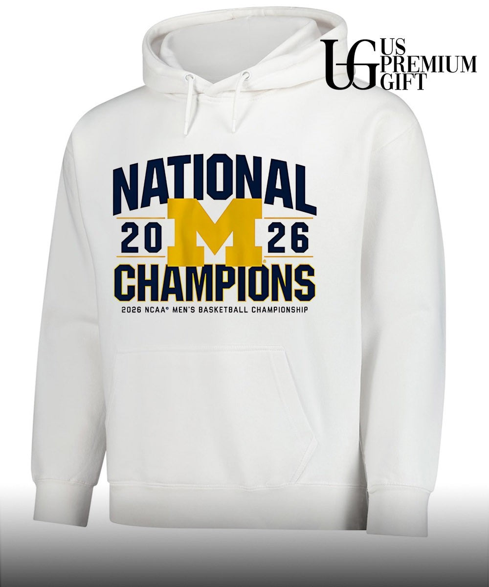 Michigan Wolverines 2026 NCAA Men’s Basketball National Champs classic shirt