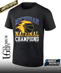 Michigan Wolverines 2026 NCAA Men’s Basketball National Champs hail to the victors shirt