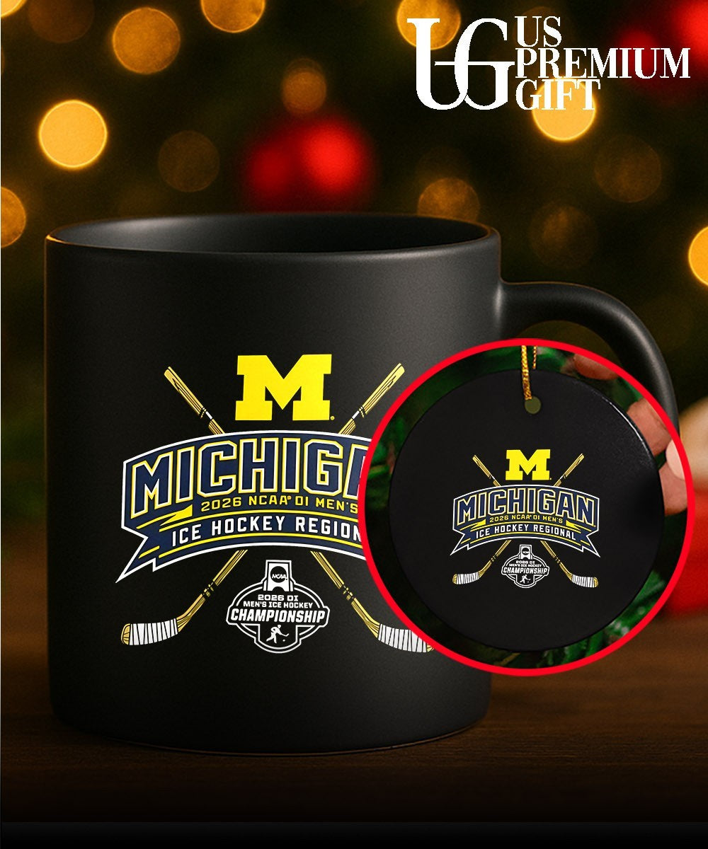 Michigan Wolverines 2026 NCAA Men’s Basketball Tournament March Madness Final Four shirt