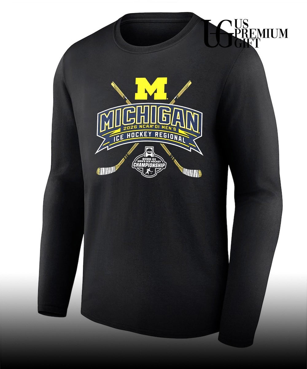 Michigan Wolverines 2026 NCAA Men’s Basketball Tournament March Madness Final Four shirt