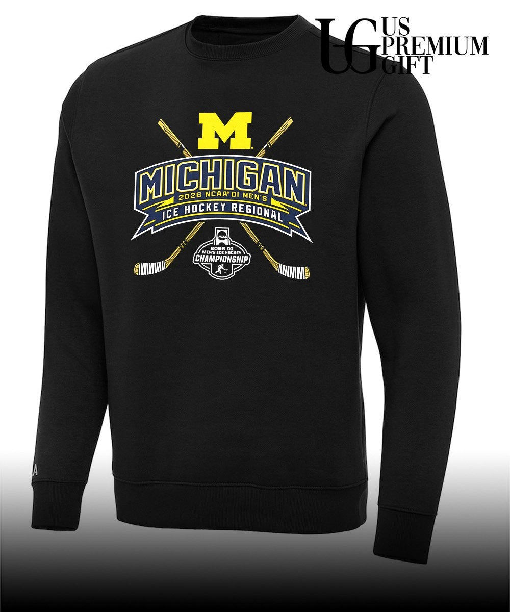 Michigan Wolverines 2026 NCAA Men’s Basketball Tournament March Madness Final Four shirt
