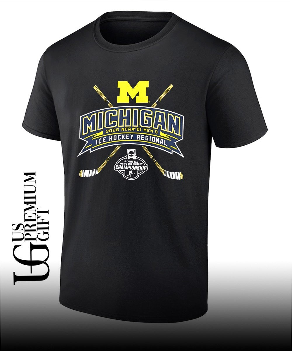 Michigan Wolverines 2026 NCAA Men’s Basketball Tournament March Madness Final Four shirt