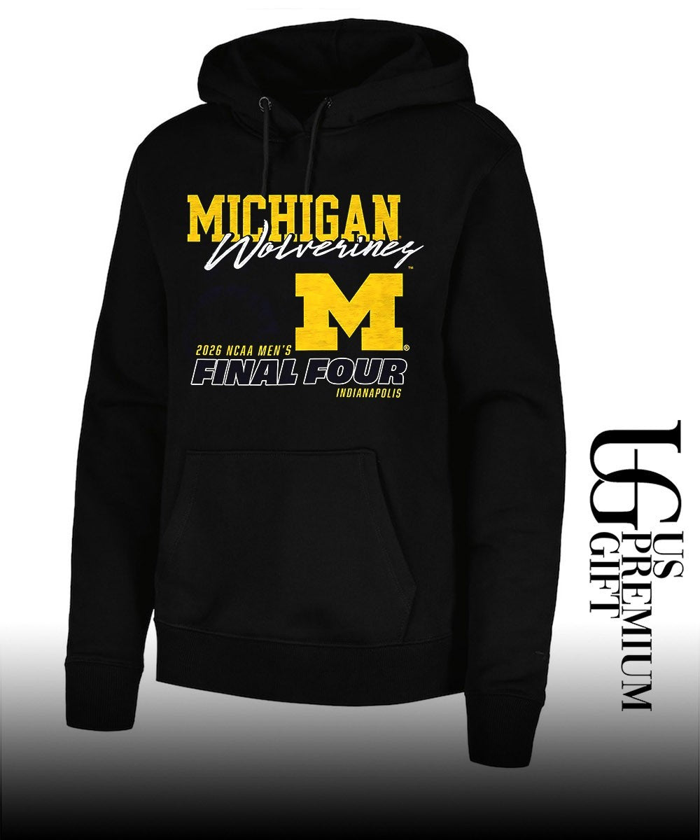 Michigan Wolverines 2026 NCAA Men’s Final Four shirt