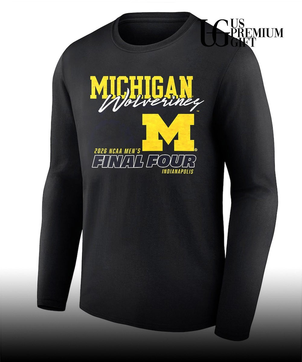 Michigan Wolverines 2026 NCAA Men’s Final Four shirt