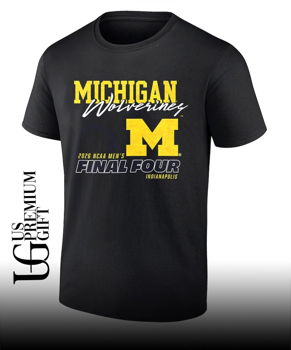 Michigan Wolverines 2026 NCAA Men’s Final Four shirt