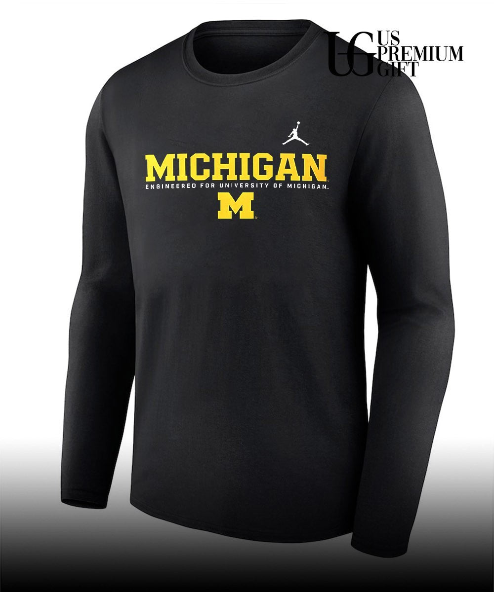 Michigan Wolverines Engineered for University of Michigan shirt