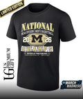 Michigan Wolverines Men’s Basketball 2026 NCAA National Champions shirt