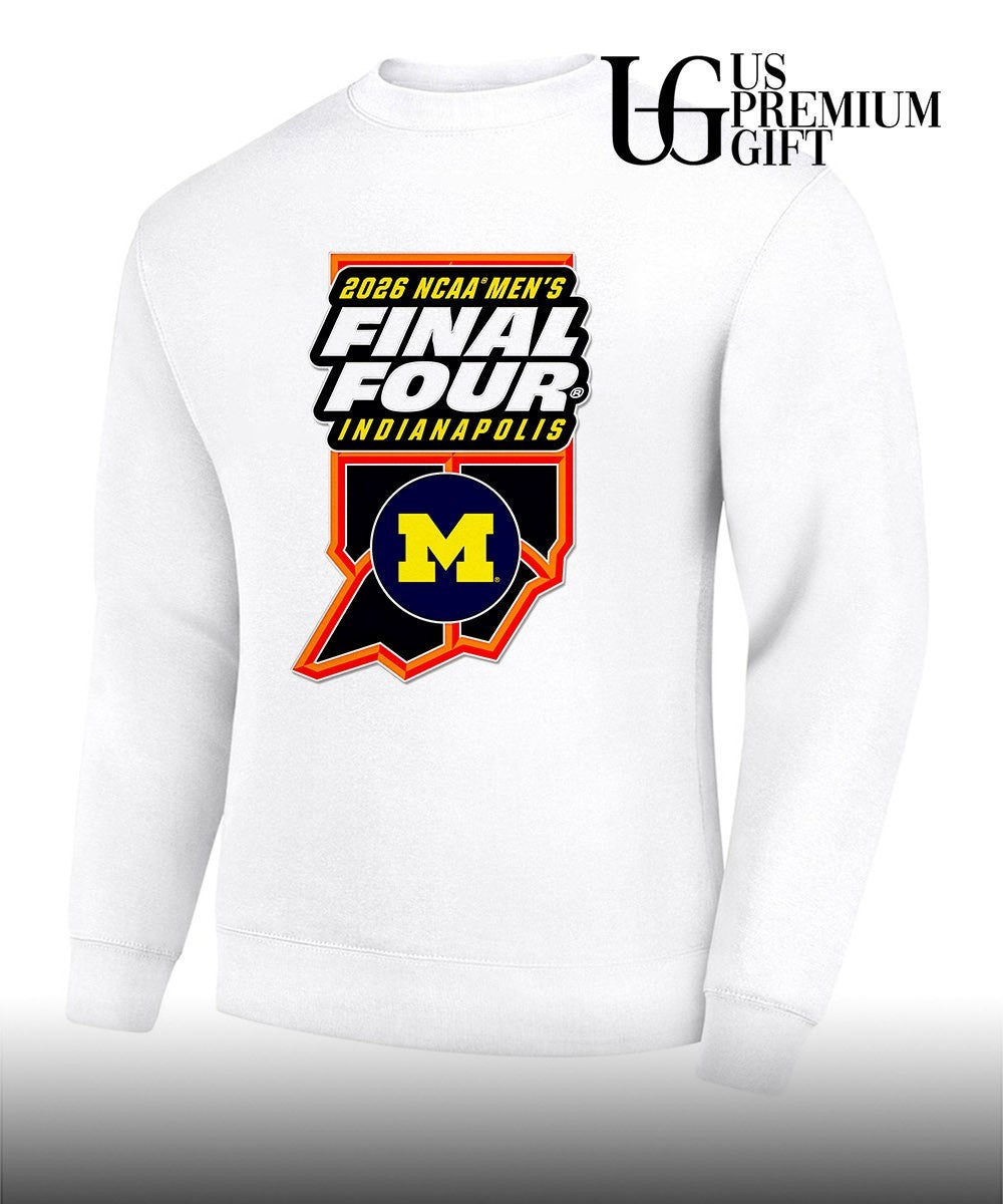 Michigan Wolverines Men’s Basketball Final Four Collector 2026 logo shirt