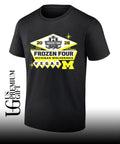 Michigan Wolverines Men’s Hockey Frozen Four 2026 shirt