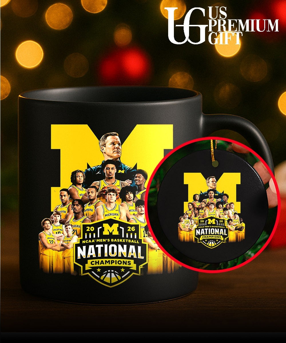 Michigan Wolverines NCAA Men’s Basketball National Champions 2026 shirt