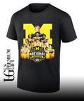 Michigan Wolverines NCAA Men’s Basketball National Champions 2026 shirt