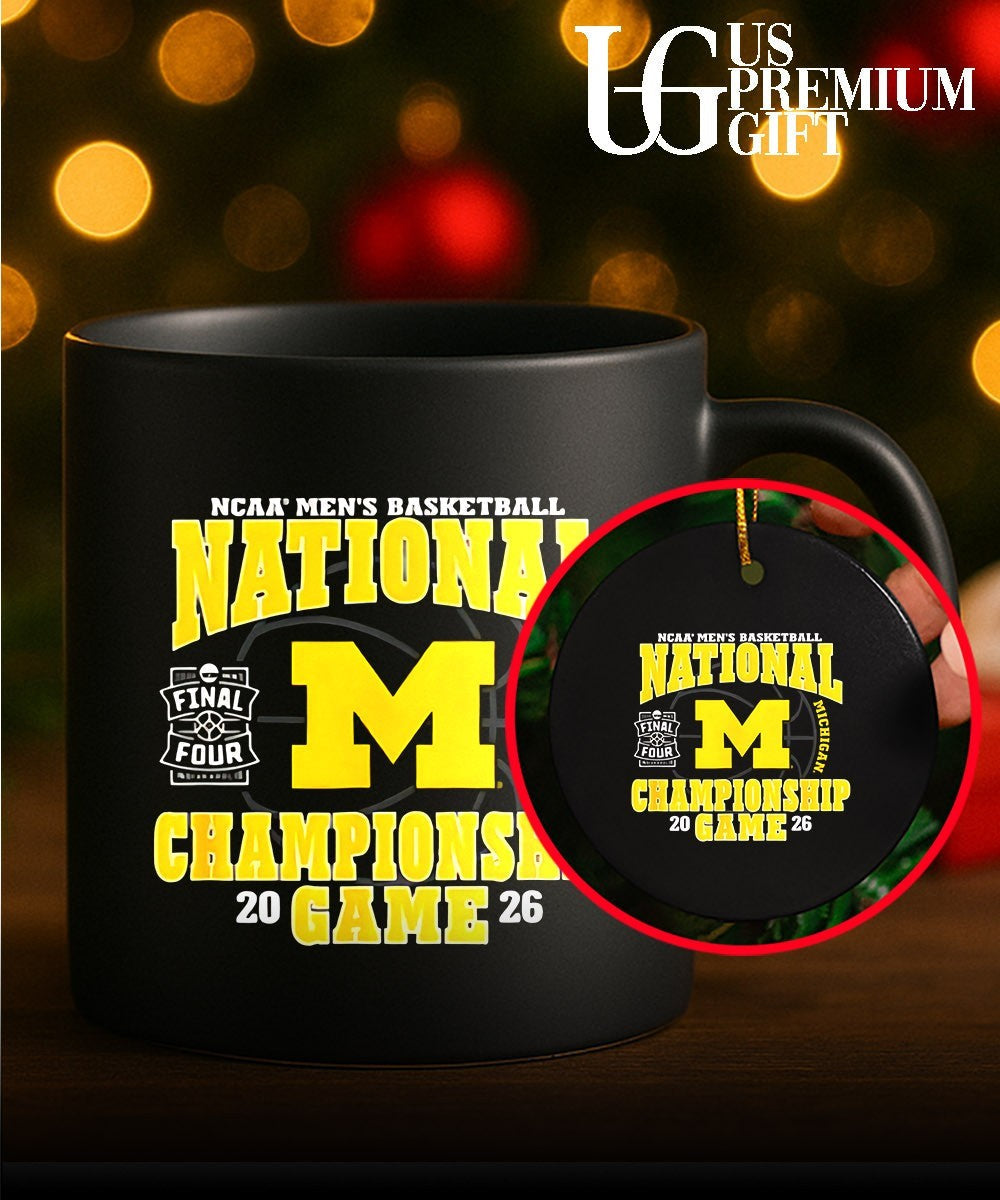 Michigan Wolverines National Champions 2026 Final Four March Madness Basketball shirt