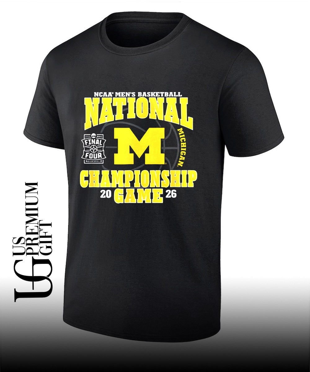 Michigan Wolverines National Champions 2026 Final Four March Madness Basketball shirt