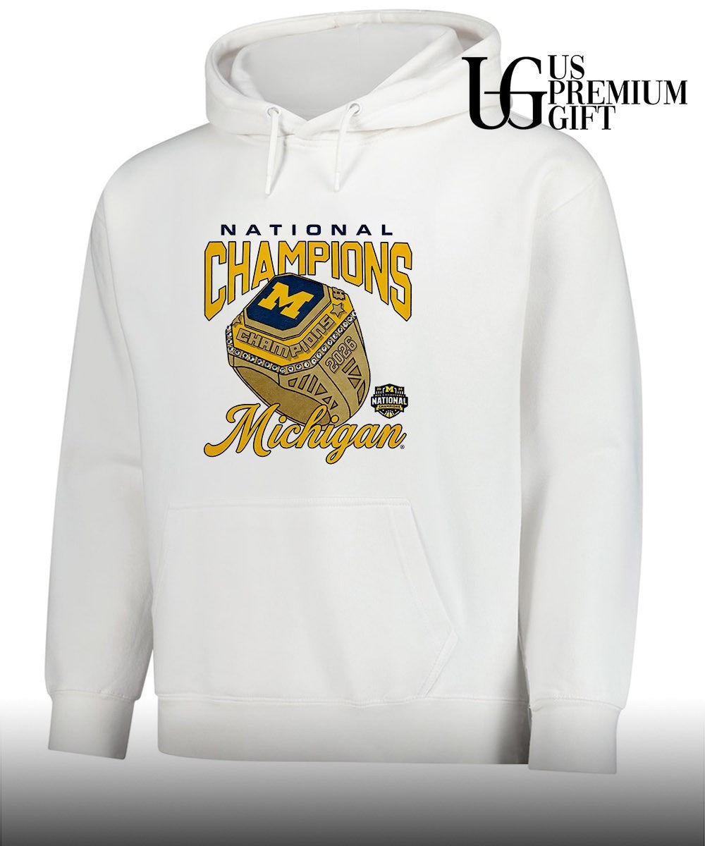 Michigan Wolverines National Champions 2026 Ring shirt