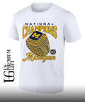 Michigan Wolverines National Champions 2026 Ring shirt