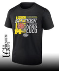 Michigan Wolverines Sweet Sixteen NCAA 2026 Division 1 Women’s basketball March Madness shirt