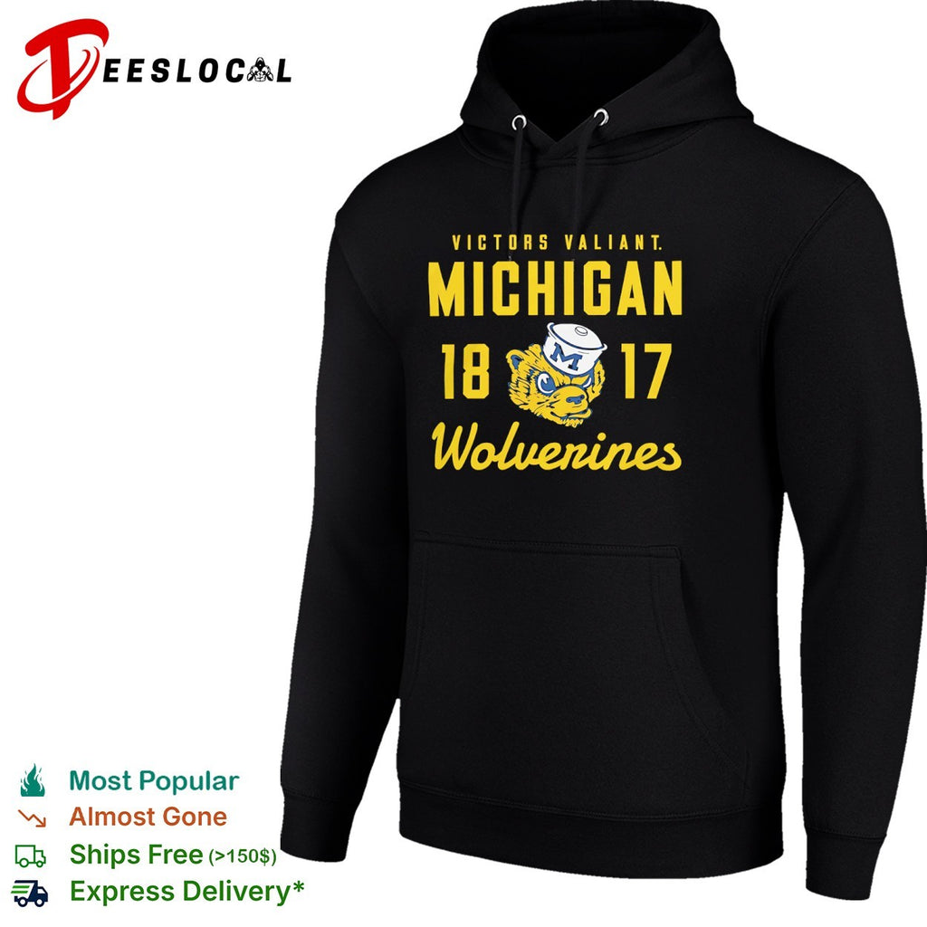 Michigan Wolverines Victors Valiant 1817 shirt
