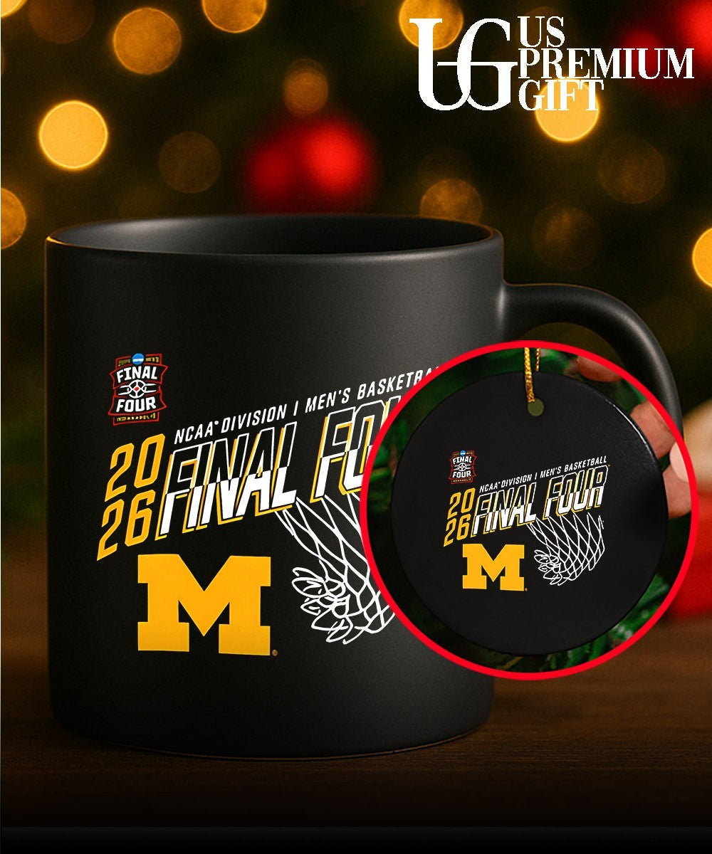 Michigan Wolverines basketball MBB Final Four 2026 shirt