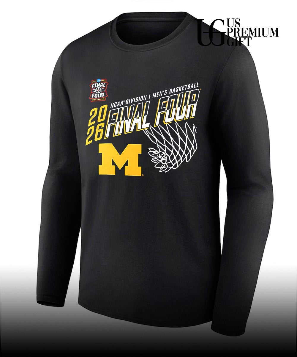Michigan Wolverines basketball MBB Final Four 2026 shirt